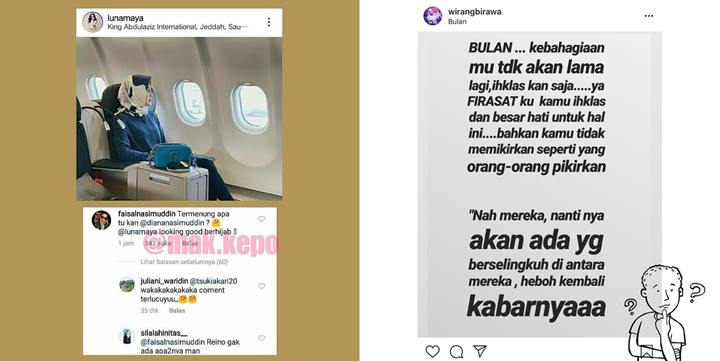 Luna Maya Berhijab Bak Bidadari Surga Dipuji Cantik Oleh Gebetan Tajir, Ramalan Wirang Terbukti?