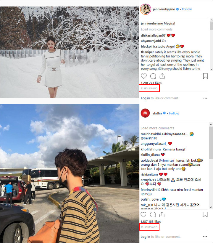 Fans Curigai Jennie Black Pink - Kai EXO Balikan Karena Postingan Ini