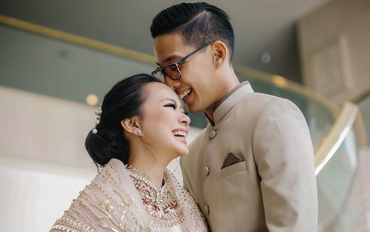Resmi Menikah, Yuanita Christiani Pamer Foto Perdana Romantis Bareng Suami Tampan