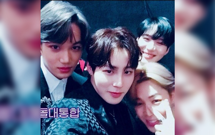 Ha Sungwoon Cerita Awal Mula Bisa Satu Geng Bareng Kai EXO dan Jimin BTS cs