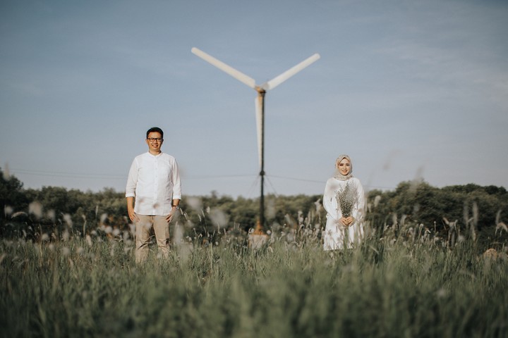 Kenjeran Park Jadi Tempat Prewedding