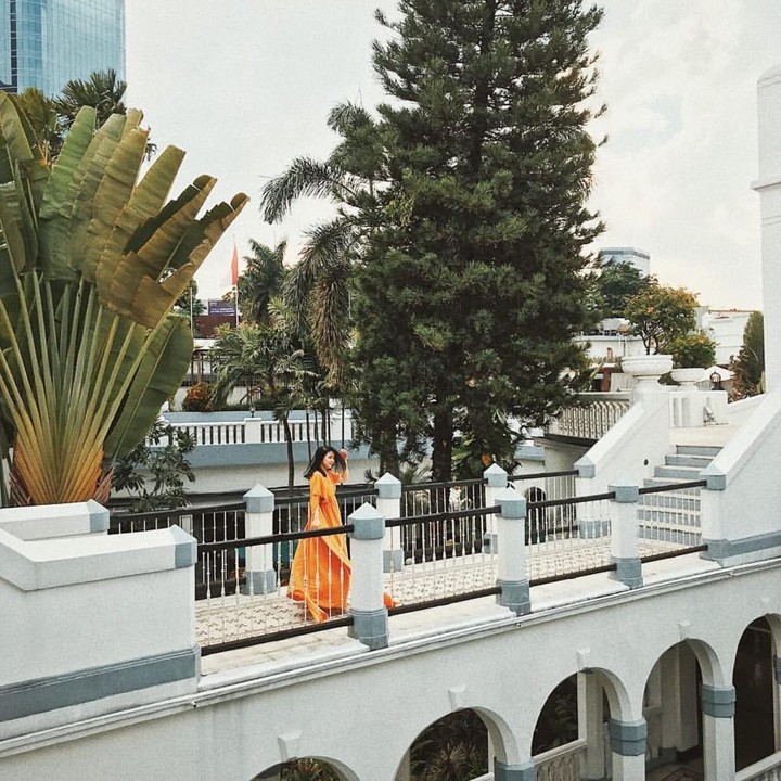 Hotel Majapahit Jadi Tempat Hunting Foto