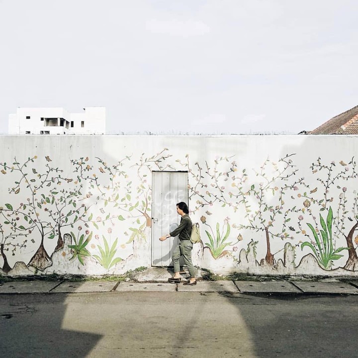 Mural di Jalan Branjangan