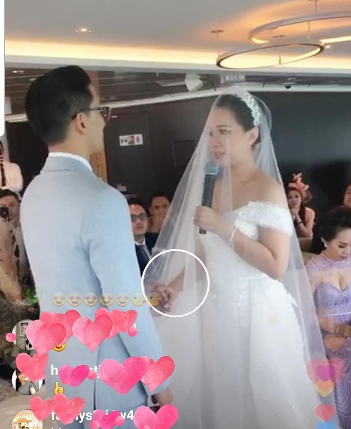 Maya Septha Turut Menyaksikan Acara Pernikahan Yuanita Christiani