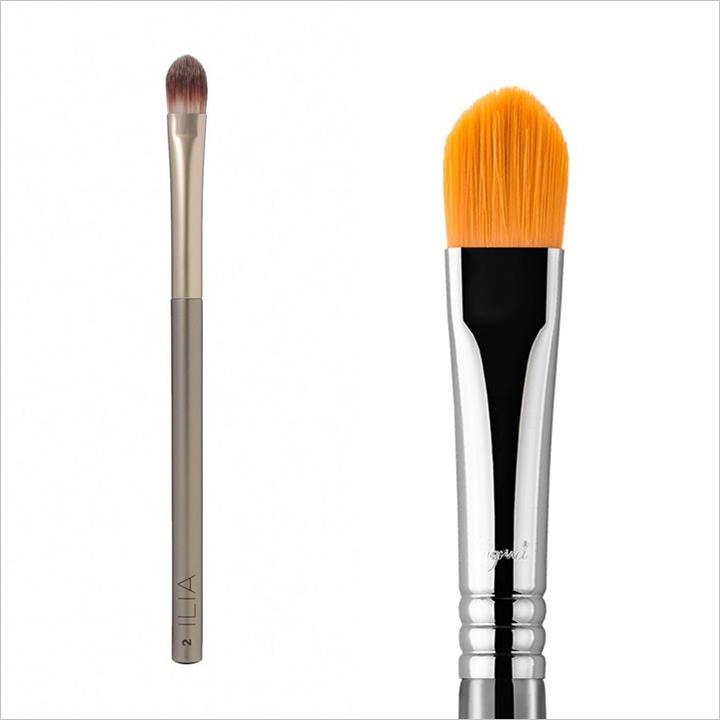 brush untuk concealer