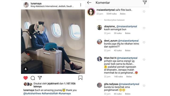 Komentar Maia