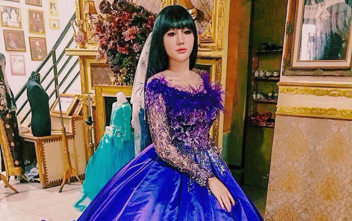 Lucinta Luna Pakai Gaun Pengantin, Wajah Tanpa Make-Up Disindir Seram Bak Kuntilanak