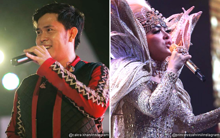 Cakra Khan Mencoba Move On, 'Bukti' Galau Ditinggal Nikah Syahrini?