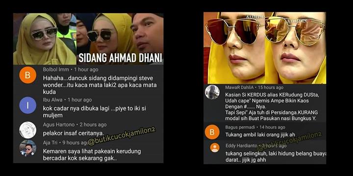 Mulan Jameela Plagiat Kacamata Maia Estianty