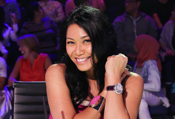 Anggun C. Sasmi Bawa Nama Indonesia Terkenal di Dunia