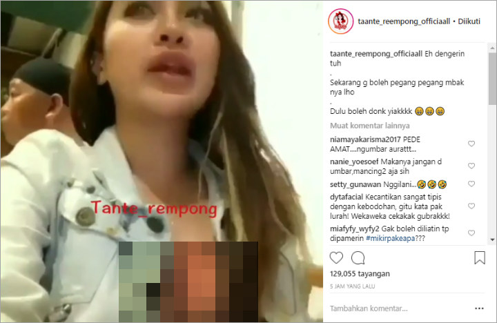 Video pernyataan Cupi Cupita