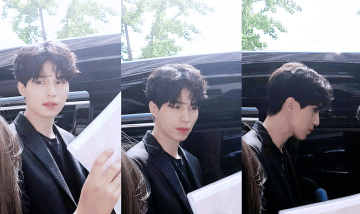 Publik Ramai Ingin Voting Lee Dong Wook di \'Produce_X101\' Gara-Gara Momen Ini