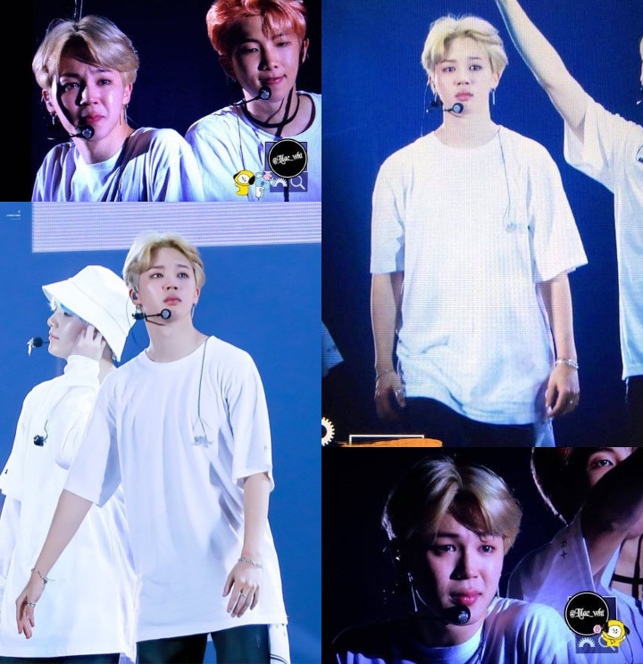 Jimin Nangis