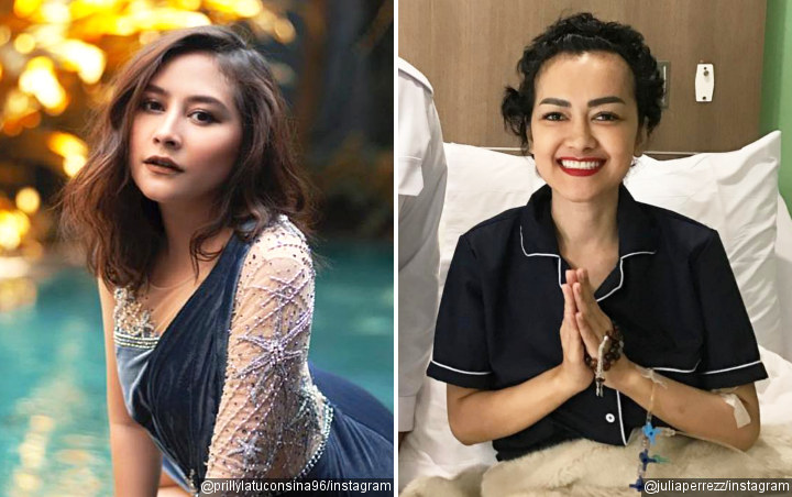 Prilly Latuconsina Ternyata Sempat Diberi Wejangan Penting oleh Mendiang Julia Perez