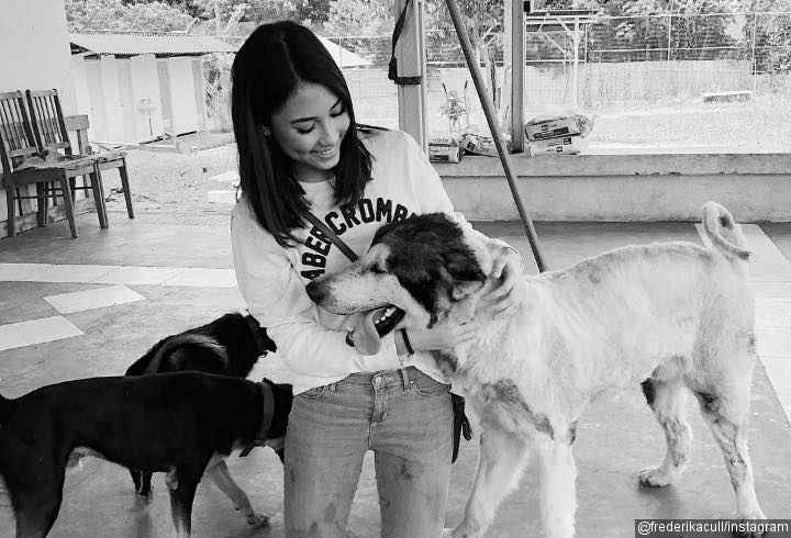 Frederika Cull Mengunjungi Penampungan Hewan