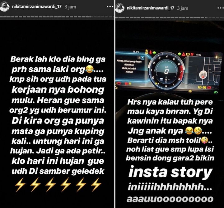 Nikita Sindir Reino Tertekan