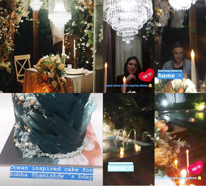 Kejutan Ulang Tahun Raisa untuk Hamish