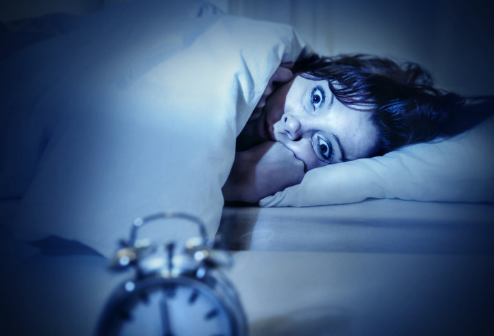 Sering Insomnia Jadi Pertanda Stres