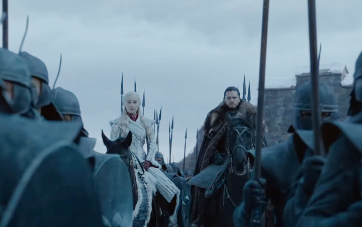 Trailer Perdana Seri Terakhir 'Game of Thrones' Pecahkan Rekor HBO