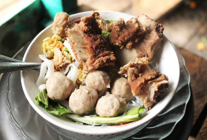 Perhatikan Tingkat Kekenyalan Bakso