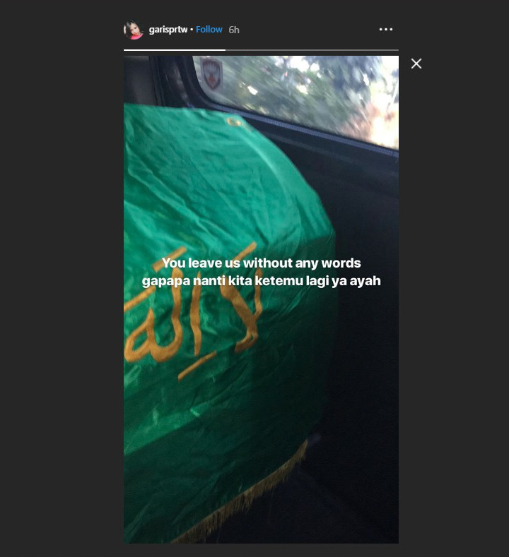 Instagram Adik Putri Titian
