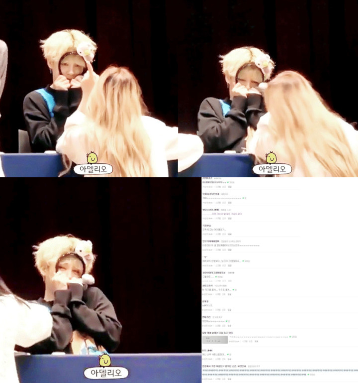 Fansign Jimin BTS