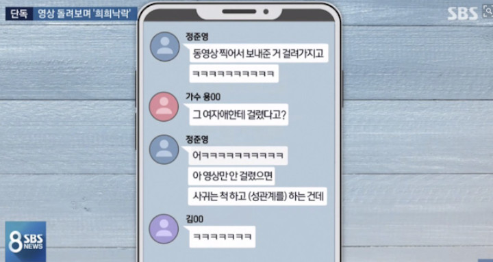 Percakapan KakaoTalk Jung Joon Young