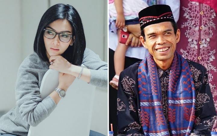 Syahrini Ngotot Tak Rebut Pacar Luna Maya, Ustadz Abdul Somad: Teman Makan Teman Masuk Neraka