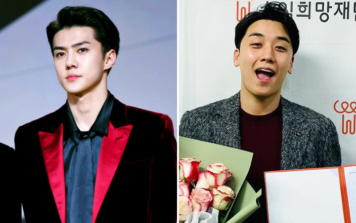 Sehun Dituding Berikan Dukungan untuk Seungri, Netter Justru Serang Balik Haters EXO