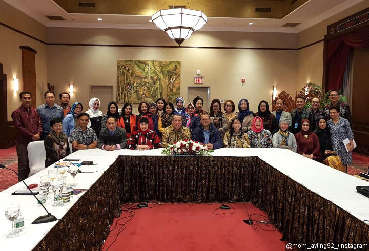 Sebelum Hadiri Konferensi, Umi Khalsum Meeting dengan KBRI
