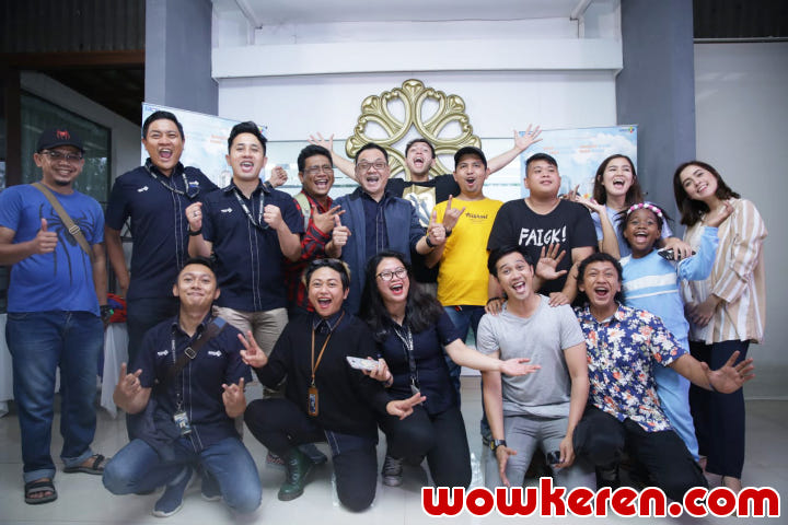 Kesempatan Kedua Rifky Balweel Gelar Syukuran Bersama Kru dan Pemain