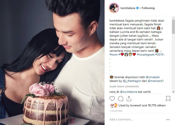 Lucinta Luna 'Fitnah' Richard Kyle, Umbar Kejutan dari Nicholas Saputra