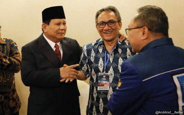 Andi Arief Sebut Prabowo Akan Beber Fakta Peristiwa '98 Satu Jam Setelah Menang Pilpres