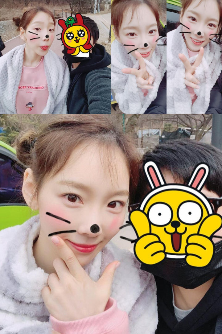 Tae Yeon Malah Berikan Kejutan untuk Fans dengan Lakukan Ini di Hari Ultahnya