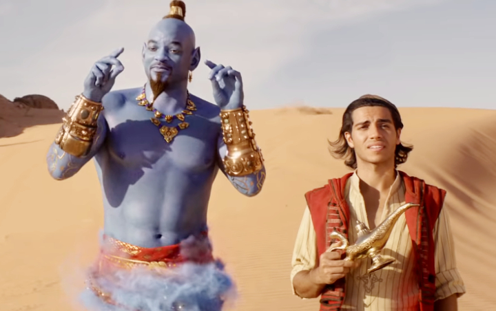 Trailer Perdana 'Aladdin': Bangkitkan Nostalgia Lewat Soundtrack 'A Whole New World'