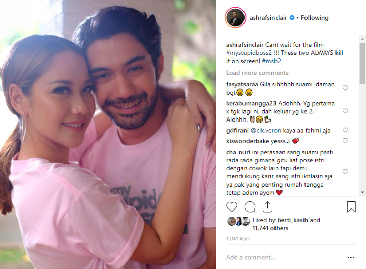 BCL Foto Mesra Bareng Reza Rahadian