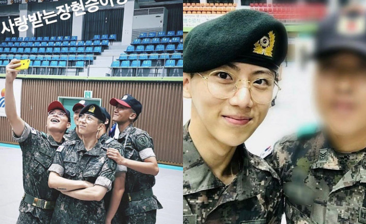 Foto Bahagia Hyunseung Saat Wamil Banjir Pujian, Netter: Dia Terlihat Lebih Cerah