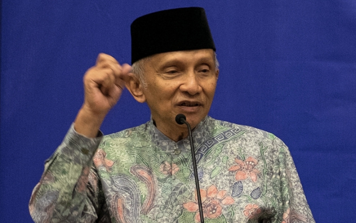 Amien Rais Sebut Kubu 01 Gunakan Politik Uang dan Malaikat Doakan Jokowi Kalah 