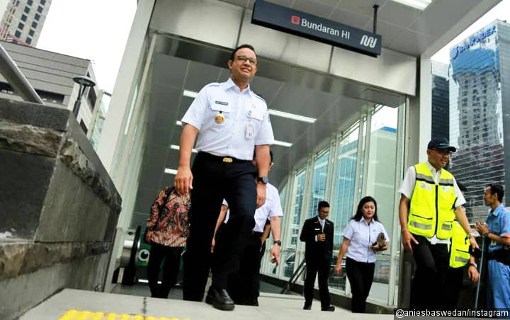 Segera Beroperasi, Anies Baswedan Janji Naik MRT untuk Pergi Pulang Kantor