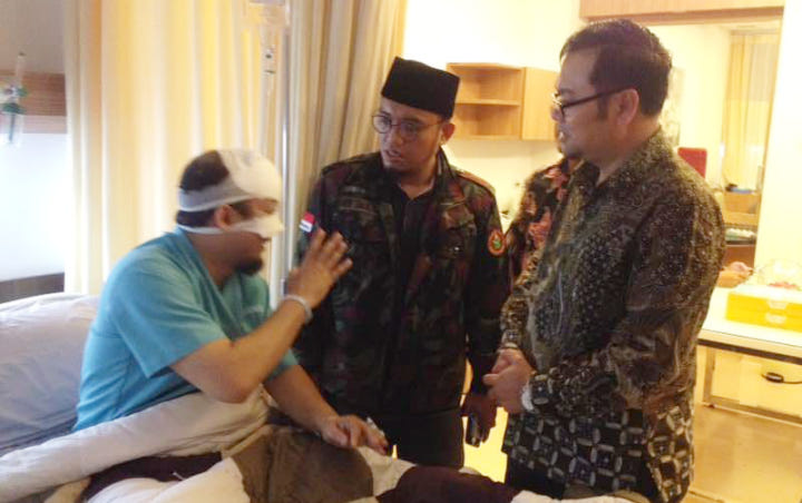 Dahnil BPN Siap Lawan Prabowo Jika Kasus Novel Baswedan Tak Kunjung Dituntaskan oleh Paslon 02