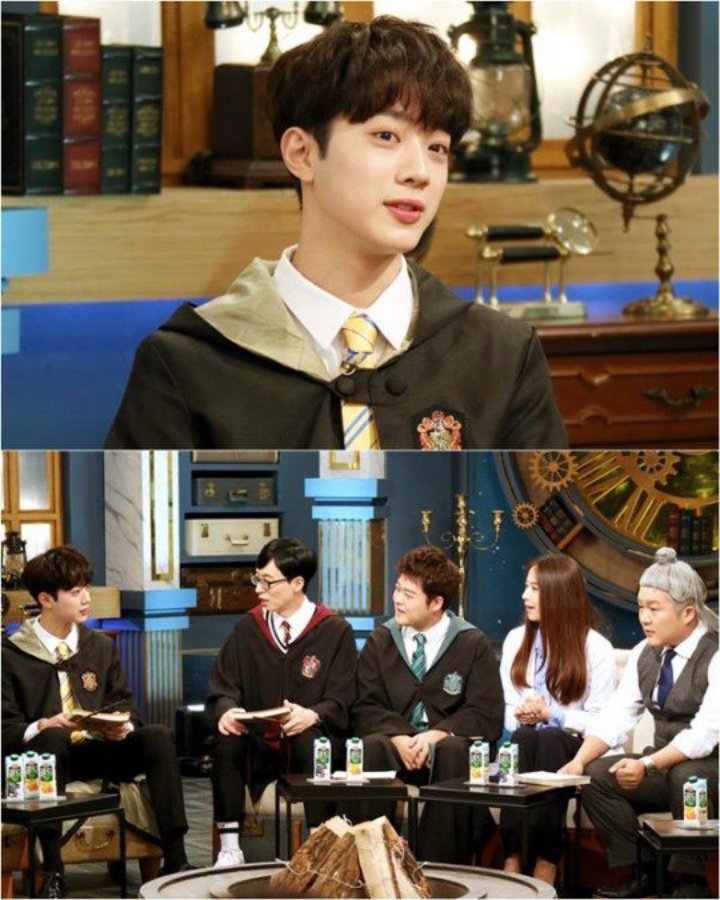 Lai Guanlin di Happy Together