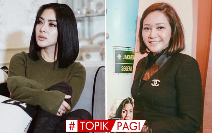 Beredar Foto Lawas Syahrini Bikin Netter Syok, Maia dan Irwan Pamer Gaya Milenial-Topik Pagi