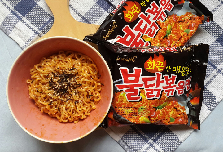 Samyang yang Hits Banget di Indonesia