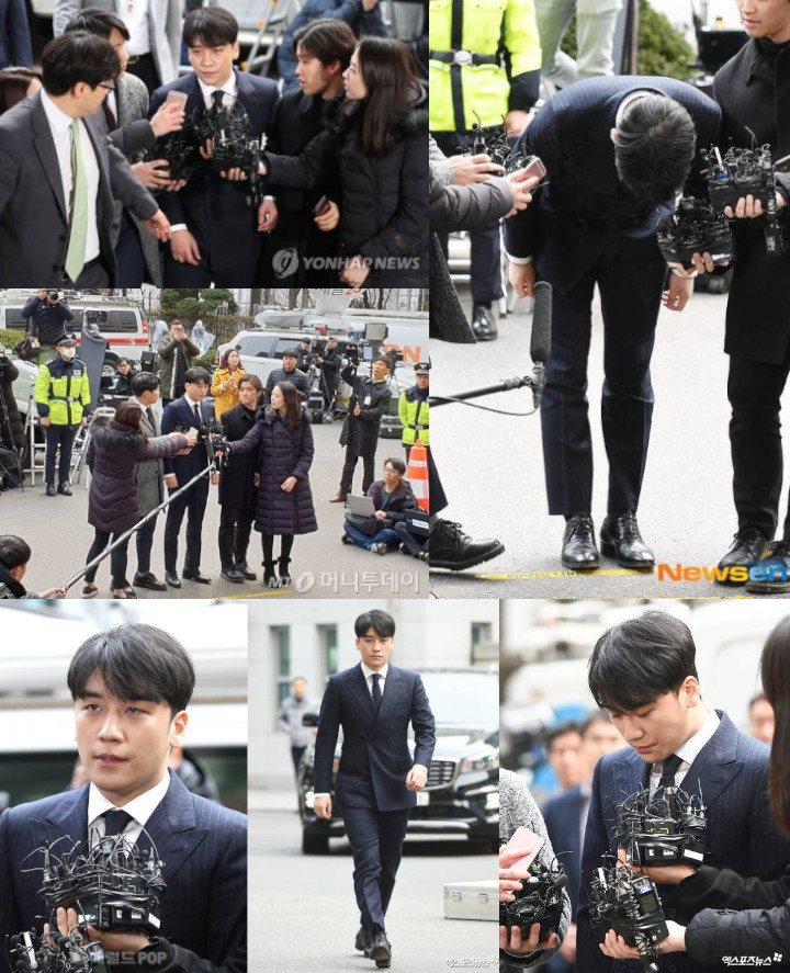 Seungri Tiba di Kantor Polisi untuk Diinterogasi, Tundukkan Kepala dan Minta Maaf