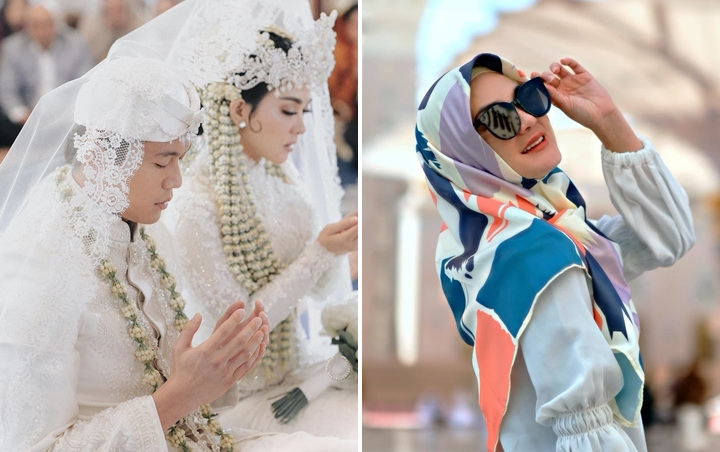 Harga Mahkota Syahrini di Akad Nikah Bernilai Puluhan 
