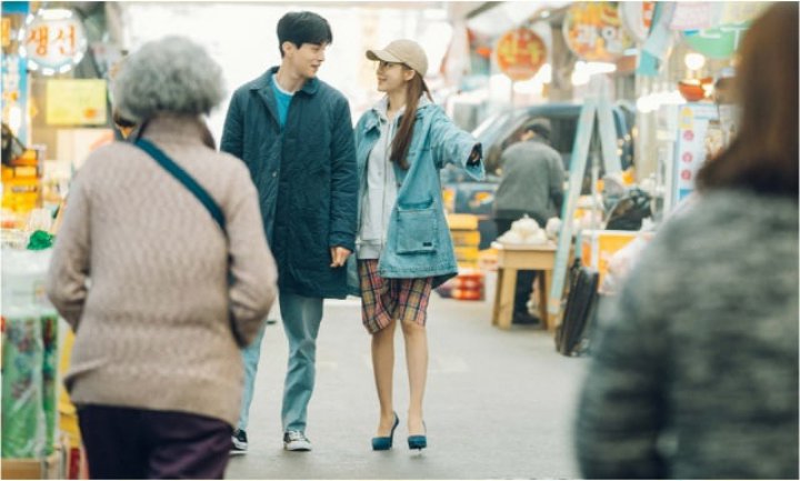 Lee Dong Wook dan Yoo In Na