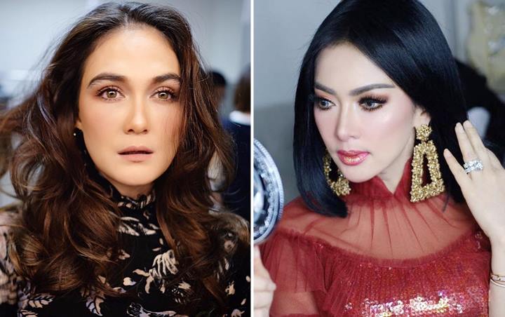 Luna Maya Kembali Raih Prestasi, Syahrini Malah Bangga 'Jual Diri' Pakai Mahar Berlian