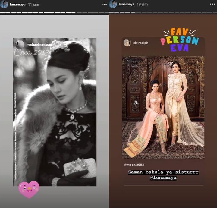 Luna Maya Pamer Foto Lawas Cantik