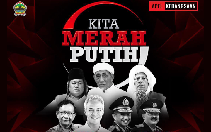 Timses Prabowo 'Cermati' Apel Kebangsaan di Semarang yang Pakai APBD Rp 18 Miliar