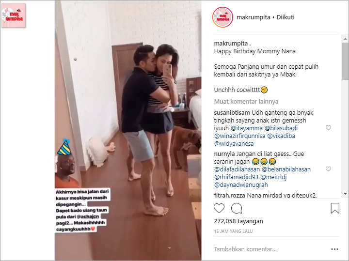 Ultah Nana Mirdad